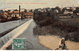 Delcampe - 64 - PAU - SAN41533 - Canal Heïd - Usine Et Garage Des Tramways - Pau