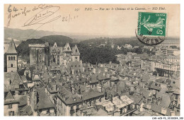 Delcampe - CAR-ACRP3-0167-64 - PAU - Vue Sur Le Chateau Et La Caserne - Pau