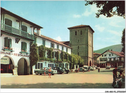 Delcampe - CAR-ABOP2-0097-64 - ASCAIN - La Place Du Village - Ascain