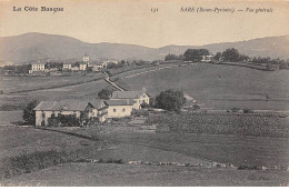 Delcampe - 64 - SARE - SAN49241 - Vue Générale - Sare