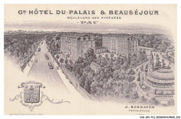 Delcampe - CAR-AEYP10-0578-64 - PAU - Hotel Du Palais & Beauséjour - Boulevard Des Pyrénées - Pau