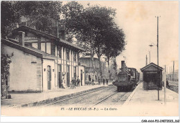 Delcampe - CAR-AAAP11-64-0857 - LE BOUCAU - La Gare - Train - Boucau