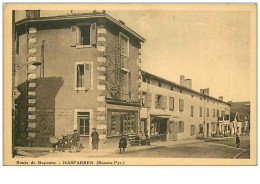 Delcampe - 64.HASPARREN.n°5871.ROUTE DE BAYONNE - Hasparren