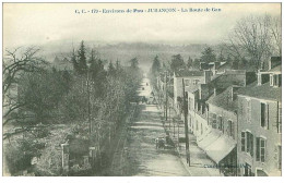 Delcampe - 64.JURANCON.n°19056.LA ROUTE DE GAN - Jurancon