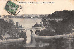 Delcampe - 64 - HENDAYE - SAN42571 - Route De La Plage - Le Pont De Belcénia - Hendaye