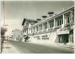 Delcampe - 64.HENDAYE.n°14068.HOTEL MODERNE.RESTAURANT MARTIN.CPSM - Hendaye