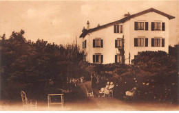 Delcampe - 64 - GUETHARY - SAN42572 - Maison S. Cazabon - La Maison Vue Du Jardin - Guethary
