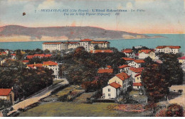 Delcampe - 64 - HENDAYE - SAN42570 - L'Hôtel Eskualduna - Vue Sur La Cap Figuter (Espagne) - Hendaye