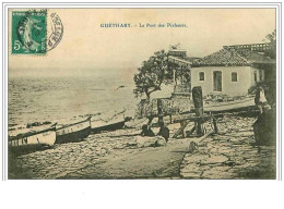 Delcampe - 64.GUETARY.LE PORT DES PECHEURS - Guethary
