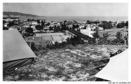 Delcampe - CAR-ADCP7-0479-64 - Nos Belles Pyrénées - La Côte Basque - HENDAYE - Vue Sur Le Stade Prise Du Parc De Camping - Hendaye
