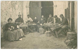 Delcampe - 64.ORTHEZ.n°27923.OUVRIERS SANDALIERS - Orthez