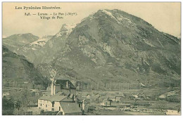 Delcampe - 64.LARUNS.n°11.LE PAN.VILLAGE DE PON - Laruns