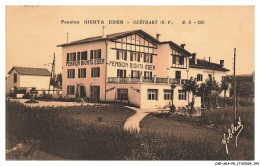 Delcampe - CAR-ADAP8-0432-64 - GUETHARY - Pension Bichta Eder - Guethary