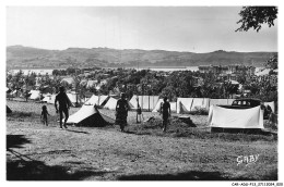 Delcampe - CAR-ADSP13-0801-64 - HENDAYE-PLAGE - SASCOENEA - Le Parc De Camping De La Cote Basque - Hendaye