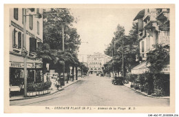 Delcampe - CAR-ADCP7-0452-64 - HENDAYE PLAGE - Avenue De La Plage - Hendaye