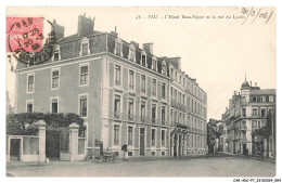 Delcampe - CAR-ADCP7-0446-64 - PAU - L'hôtel Beau-séjour Et La Rue Du Lycée - Pau