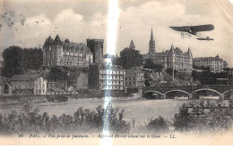 Delcampe - 64 - PAU - SAN45050 - Vue Prise De Jurançon - Appareil Blériot Volant Sur La Gave - En L'état - Pau