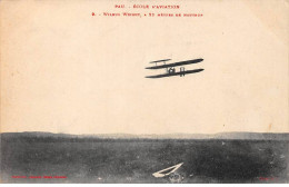 Delcampe - 64 - PAU - SAN55535 - Wilbur Wright à 25 Mètres De Hauteur - Pau