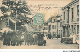 Delcampe - CAR-ABOP2-0114-64 - Les Pyrénées Illustrées - LASSEUBE - Le Jour Du Comice Agricole - La Mairie - Lasseube