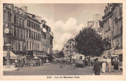 Delcampe - 64 - PAU - SAN50631 - Rue Du Maréchal Foch - Pau