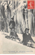 Delcampe - 64 - PAU - SAN55533 - Eaux Bonnes - Concours De Skis - En Ski Et En Luge Sur La Route De Gourette - Pau