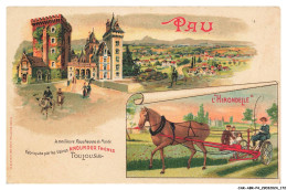 Delcampe - CAR-ABRP4-0372-64 - PAU - L'hirondelle - Agriculture - Publicité - Pau