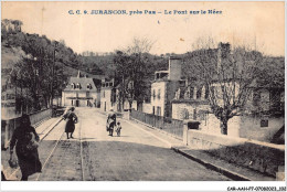 Delcampe - CAR-AAHP7-64-0621 - JURANCON - Le Pont Sur Le Néez - Jurancon