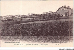 Delcampe - CAR-AAIP6-64-0534 - BIDART - Quartier De La Place - Villas Basques - Bidart