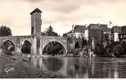 Delcampe - 64 - ORTHEZ - SAN46603 - Le Vieux Pont Sur La Gave - CPSM 14x9 Cm - Orthez
