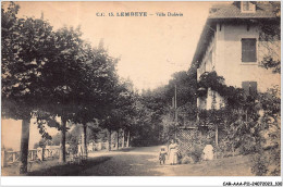 Delcampe - CAR-AAAP11-64-0826 - LEMBEYE - Villa Doléris - Lembeye