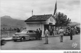 Delcampe - CAR-ABJP10-0939-64 - HENDAYE - Le Poste  Frontière Francais - Visite De La Douane - Hendaye