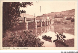 Delcampe - CAR-ABJP10-0915-64 - HENDAYE - Le Pont International - Hendaye