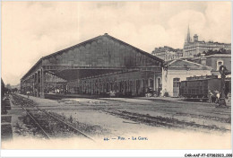 Delcampe - CAR-AAFP7-64-0561 - PAU - La Gare - Pau