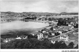 Delcampe - CAR-ABJP10-0932-64 - HENDAYE - Fontière Franco-espagnole - Vue Générale Et L'espagne - Hendaye