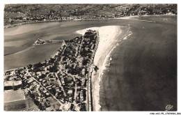 Delcampe - CAR-ACJP5-0321-64 - HENDAYE - Frontière Franco Espagnole - Vue Prise En Avion - Hendaye