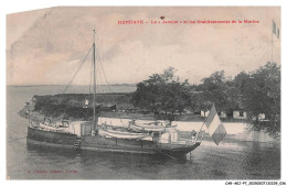 Delcampe - CAR-AEJP7-0344-64 - HENDAYE - Le Javelot Et Les Etablissements De La Marine - Hendaye