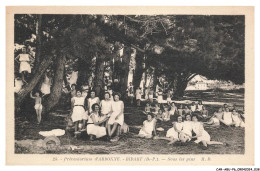 Delcampe - CAR-ABUP6-0477-64 - Préventorium D'ARBONNE - BIDART - Sous Les Pins - Bidart