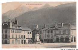 Delcampe - CAR-AEJP7-0293-64 - LARUNS - La Place Et Le Pic Du Ger - Laruns