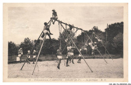 Delcampe - CAR-ABUP6-0481-64 - Préventorium D'ARBONNE - BIDART - Au Portique - Bidart