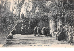 Delcampe - 64. N°55172.lescar.la Fontaine - Lescar