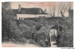 Delcampe - CAR-AEJP7-0308-64 - LESCAR - Pont Et Escalier De La Fontaine - Lescar