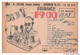 Delcampe - CAR-AEDP11-0776-64 - JURANCON - Sardines.radio - Jurancon