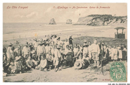 Delcampe - CAR-ABUP6-0500-64 - HENDAYE - Au Sanatorium - Retour De Promenade - Hendaye