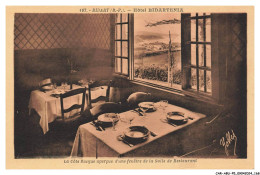 Delcampe - CAR-ABUP5-0435-64 - BIDART - Hotel Bidartenia - La Cote Basque Aperçue D'une Fenetre De La Salle De Restaurant - Bidart