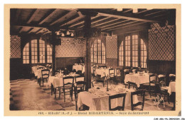 Delcampe - CAR-ABUP6-0536-64 - BIDART - Hotel Bidartenia - Salle Du Restaurant - Bidart