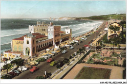 Delcampe - CAR-ABJP8-0747-64 - HENDAYE - Le Casino - Au Fond - Les Deux Jumeaux - Hendaye