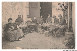 Delcampe - CAR-ADQP8-0512-64 - ORTHEZ - Ouviers Sandaliers - Metier - Orthez