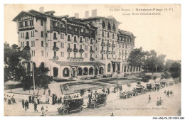 Delcampe - CAR-ADQP8-0507-64 - HENDAYE-PLAGE - La Cote Basque - Grand Hotel Eskualduna - Hendaye