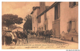 Delcampe - CAR-ADQP8-0505-64 - BIDART - Preventorium D'arbonne - La Ferme - Bidart