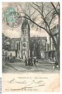 Delcampe - CAR-ADQP8-0513-64 - ORTHEZ - Place Saint-pierre - Orthez